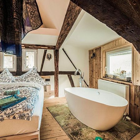 Cosy Holiday Home In Sankt Goarshausen With Barbecue Bagian luar foto
