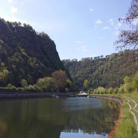 Cosy Holiday Home In Sankt Goarshausen With Barbecue Bagian luar foto