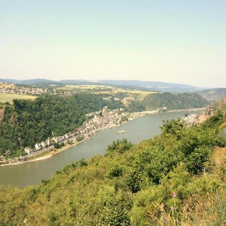 Cosy Holiday Home In Sankt Goarshausen With Barbecue Bagian luar foto