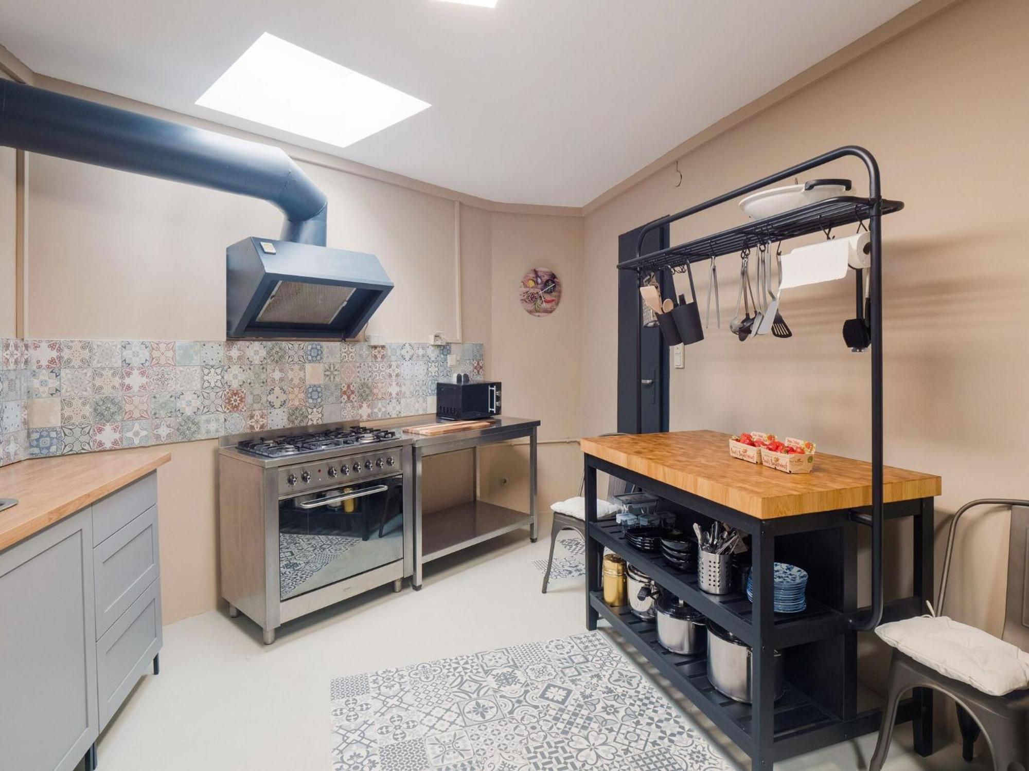 Cosy Holiday Home In Sankt Goarshausen With Barbecue Bagian luar foto