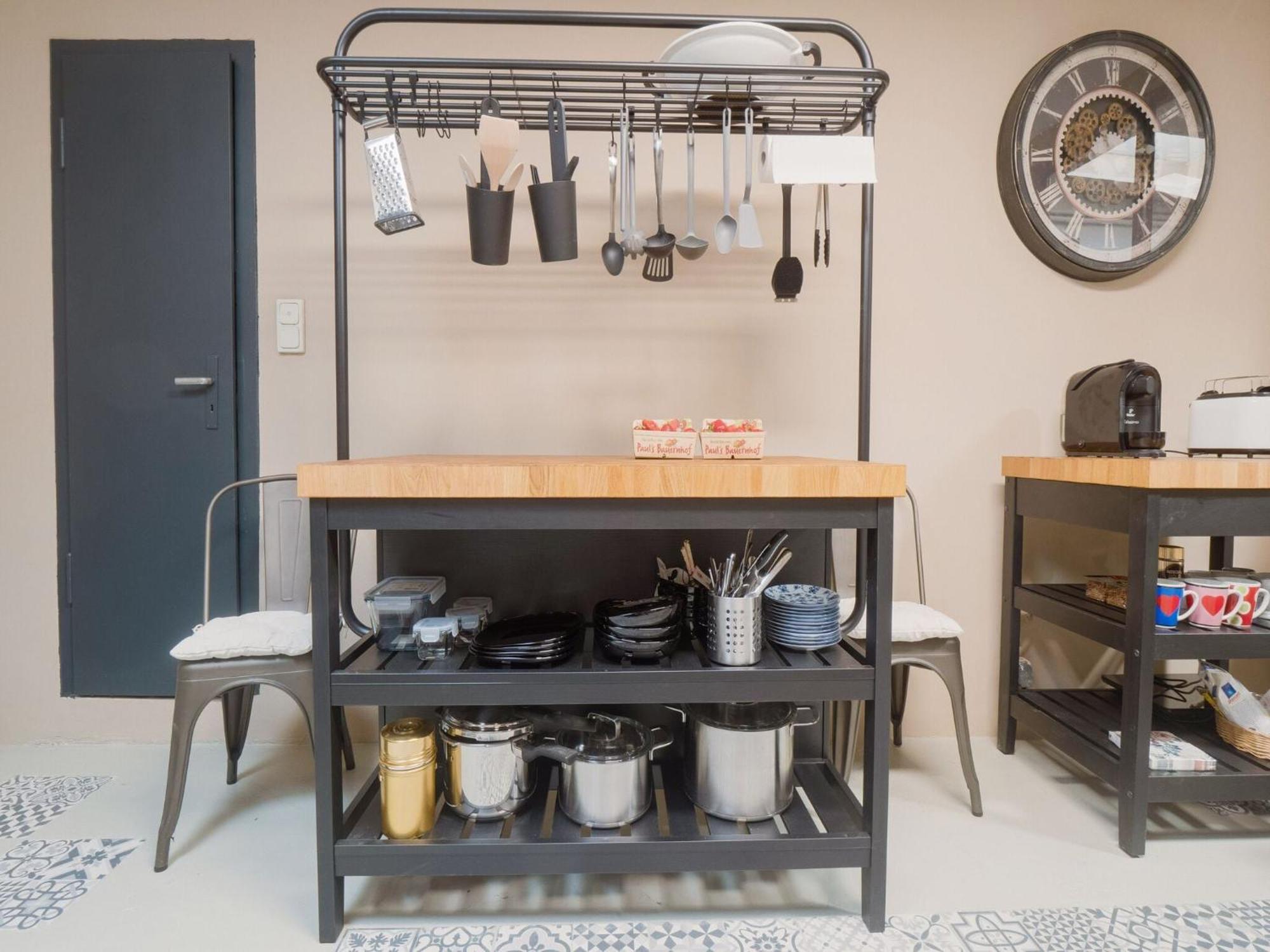 Cosy Holiday Home In Sankt Goarshausen With Barbecue Bagian luar foto