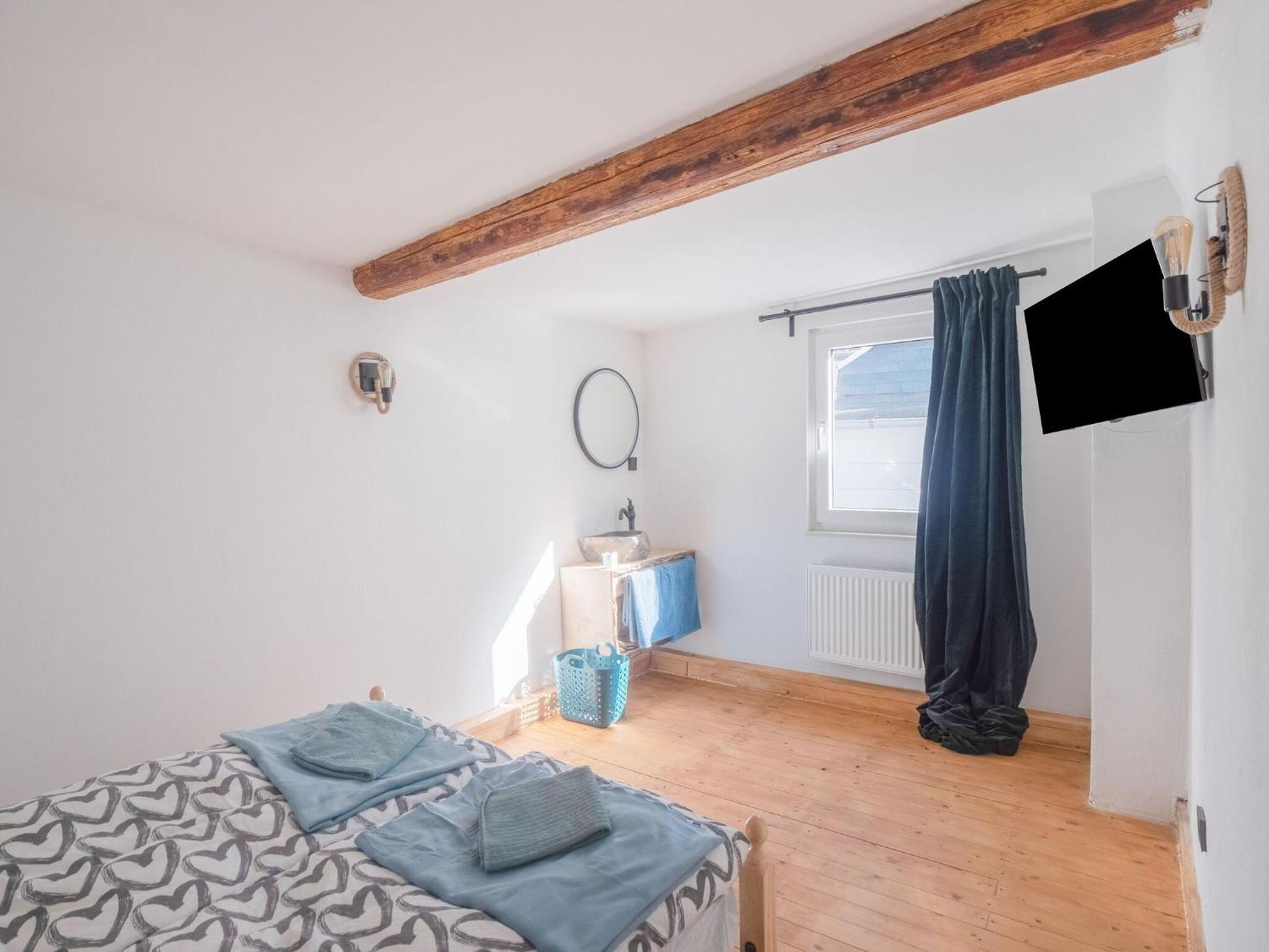 Cosy Holiday Home In Sankt Goarshausen With Barbecue Bagian luar foto