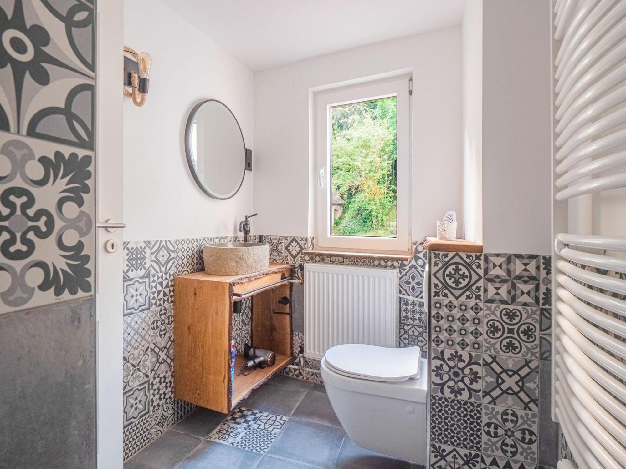 Cosy Holiday Home In Sankt Goarshausen With Barbecue Bagian luar foto
