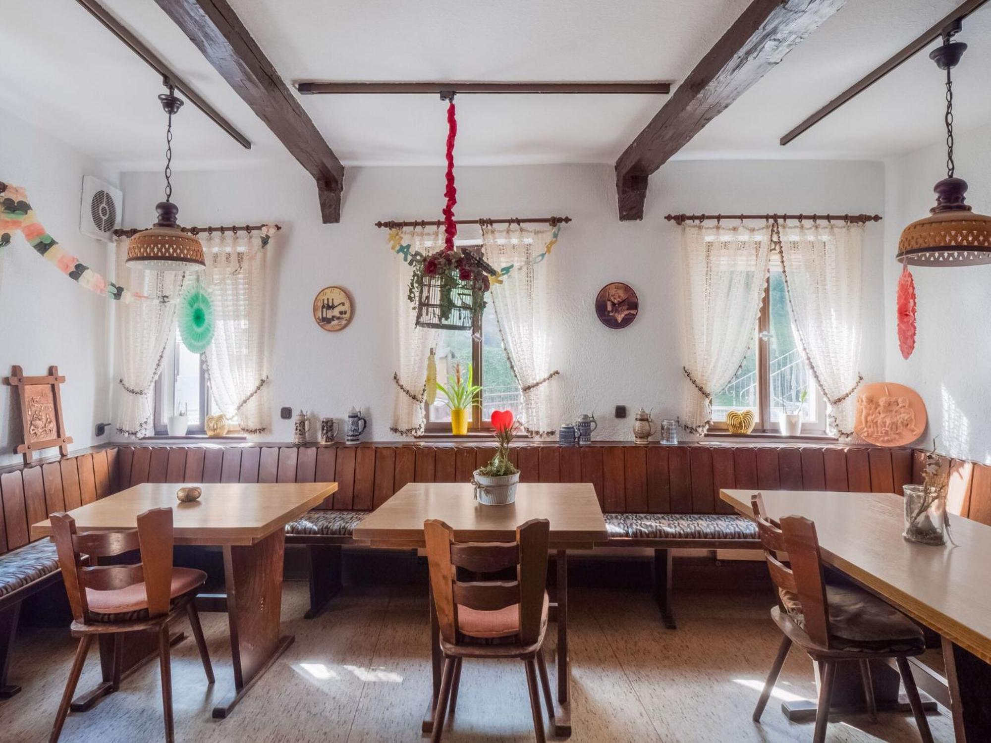 Cosy Holiday Home In Sankt Goarshausen With Barbecue Bagian luar foto