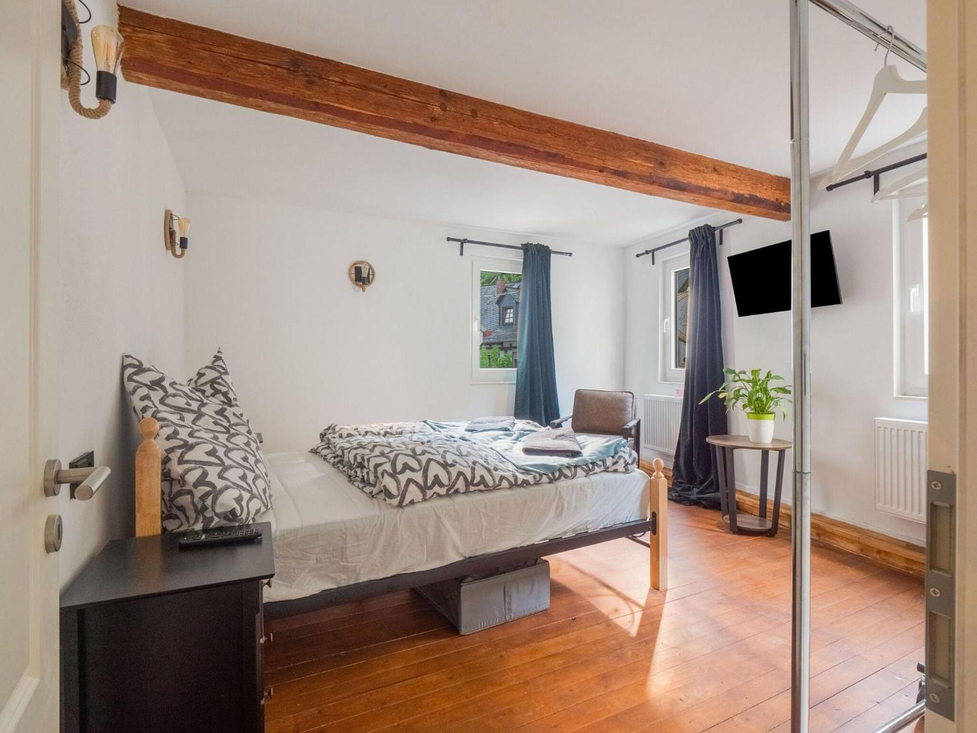 Cosy Holiday Home In Sankt Goarshausen With Barbecue Bagian luar foto
