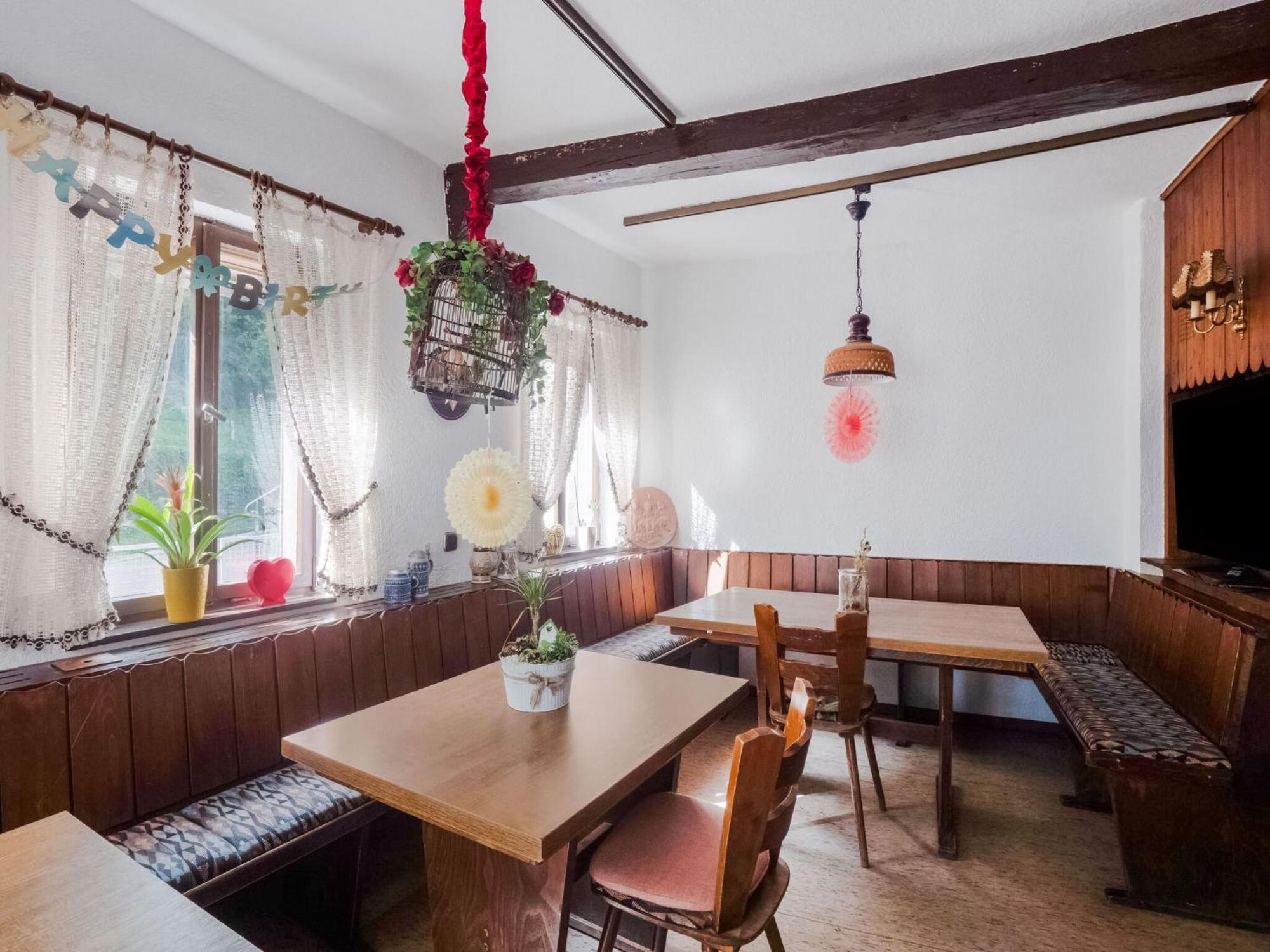 Cosy Holiday Home In Sankt Goarshausen With Barbecue Bagian luar foto