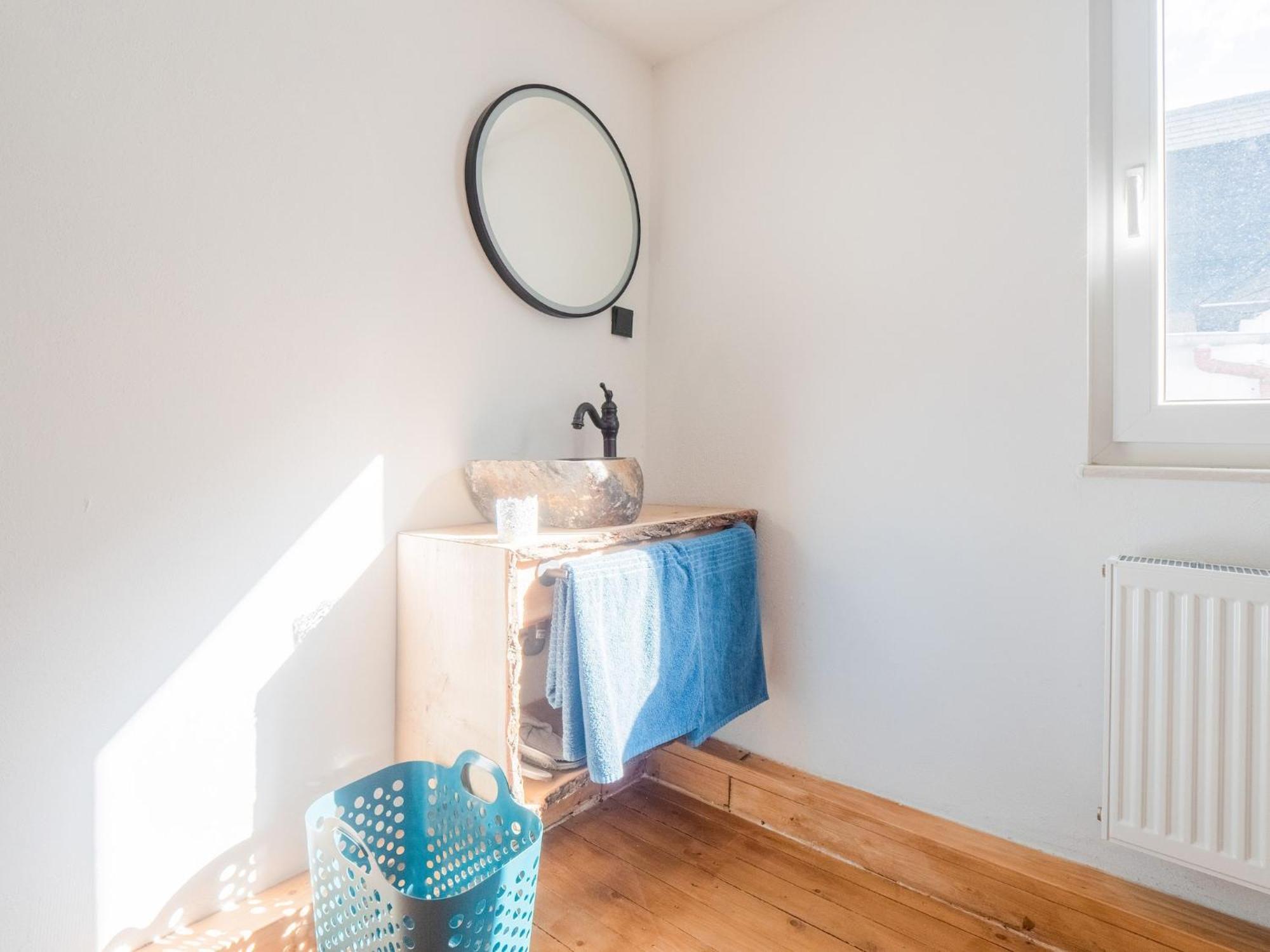 Cosy Holiday Home In Sankt Goarshausen With Barbecue Bagian luar foto