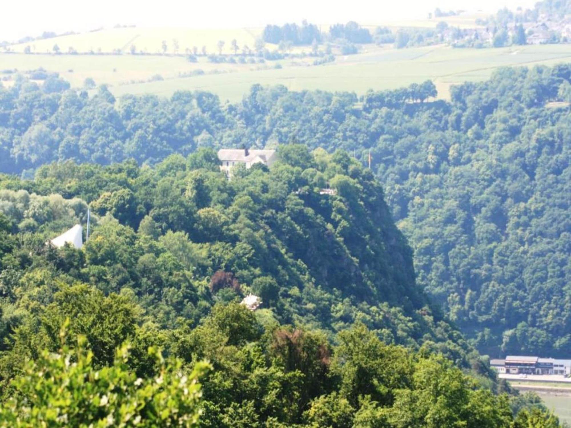 Cosy Holiday Home In Sankt Goarshausen With Barbecue Bagian luar foto